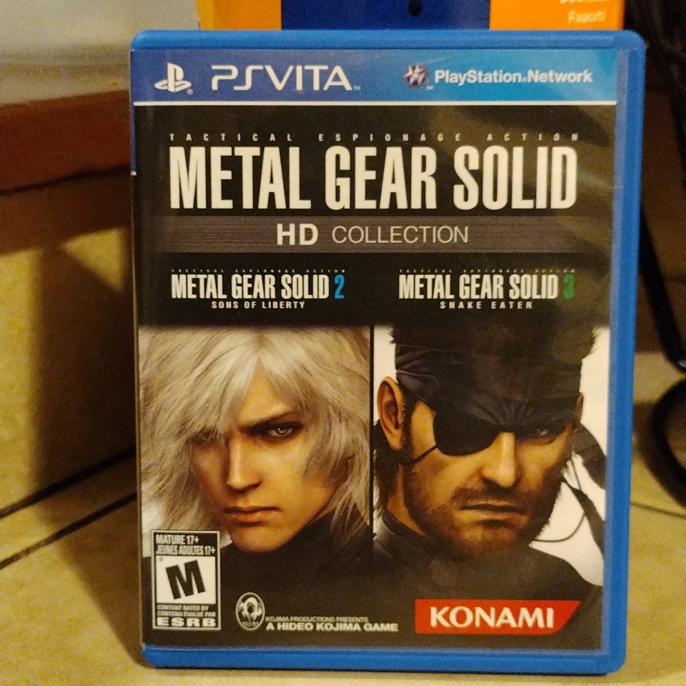 Metal Gear Solid 2 & 3